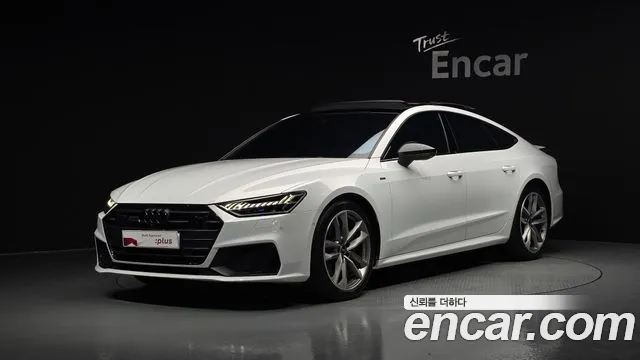 Audi A7 — экстерьер
