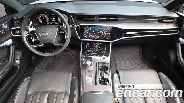 Audi A7 — интерьер