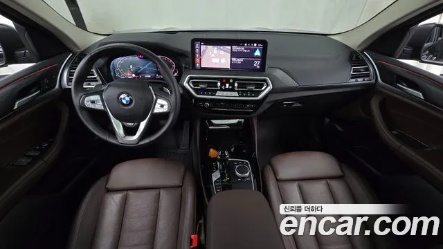 BMW X4 — интерьер
