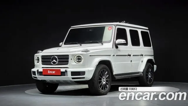 Mercedes-Benz G-класс — экстерьер