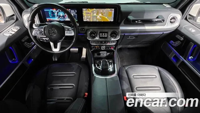Mercedes-Benz G-класс — интерьер