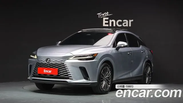 Lexus RX — экстерьер
