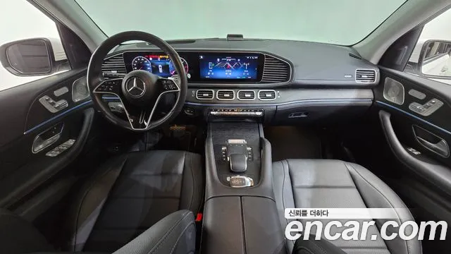 Mercedes-Benz GLE-класс — интерьер