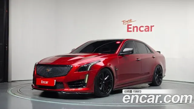 Cadillac CTS-V — экстерьер
