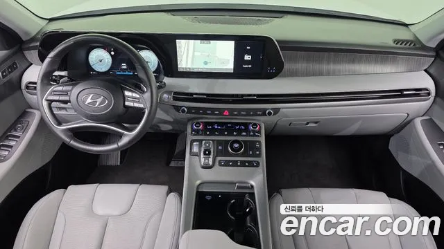 Hyundai Palisade — интерьер