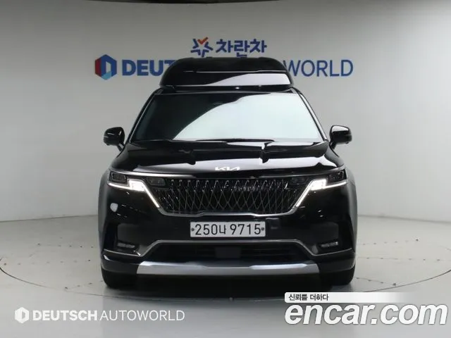 Kia Carnival — экстерьер