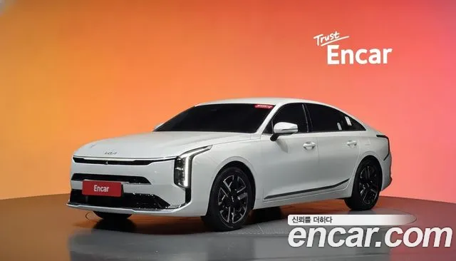 Kia K8 — экстерьер