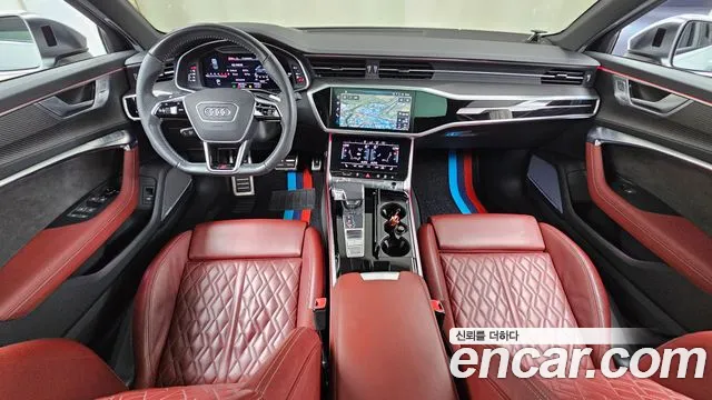 Audi S6 — интерьер