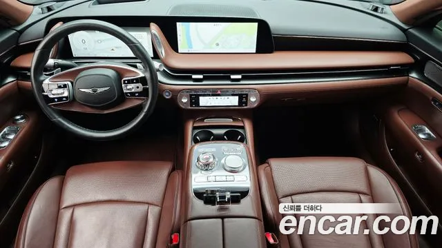 Genesis G90 — интерьер