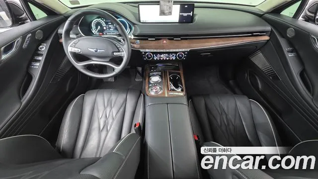 Genesis G80 — интерьер