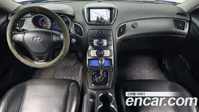 Hyundai Genesis — интерьер