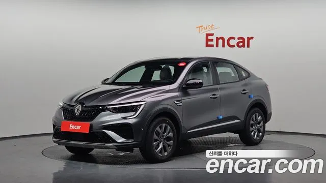 Renault Korea Arkana — экстерьер