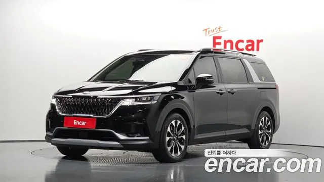 Kia Carnival — экстерьер