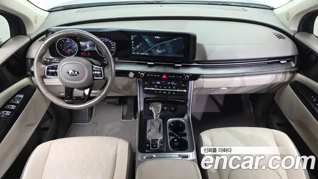 Kia Carnival — интерьер