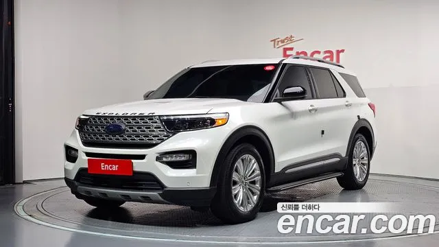 Ford Explorer — экстерьер