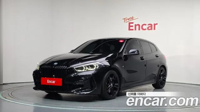 BMW 1 серия — экстерьер