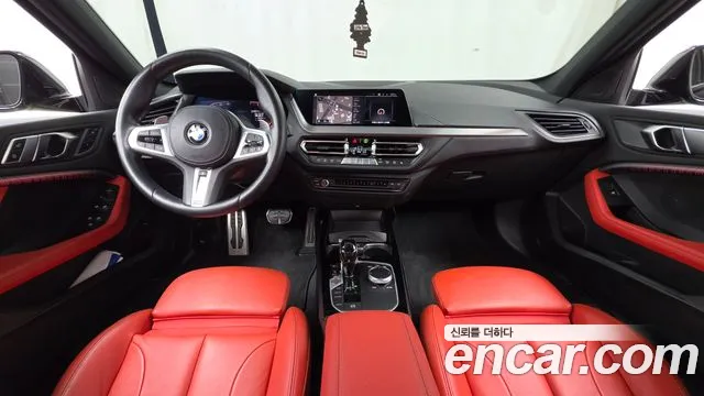 BMW 1 серия — интерьер