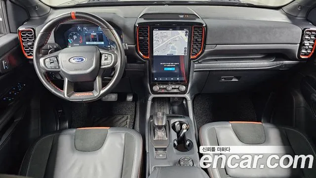 Ford Ranger — интерьер