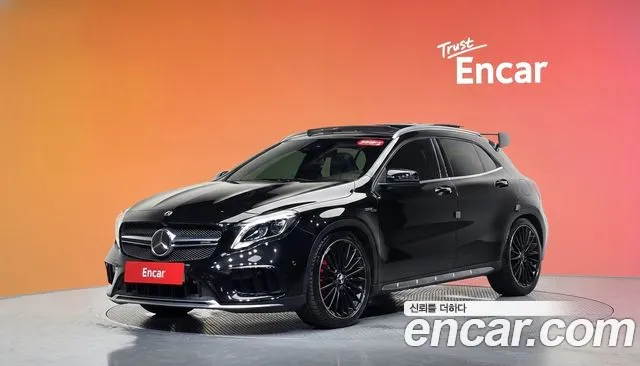 Mercedes-Benz GLA-класс — экстерьер