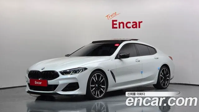 BMW 8 серия — экстерьер