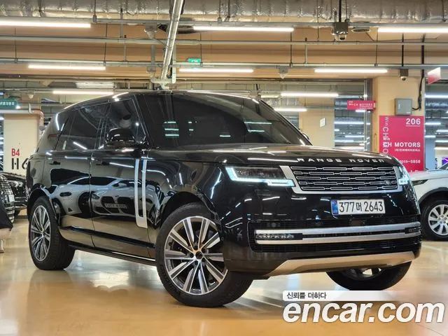 Land Rover Range Rover — экстерьер