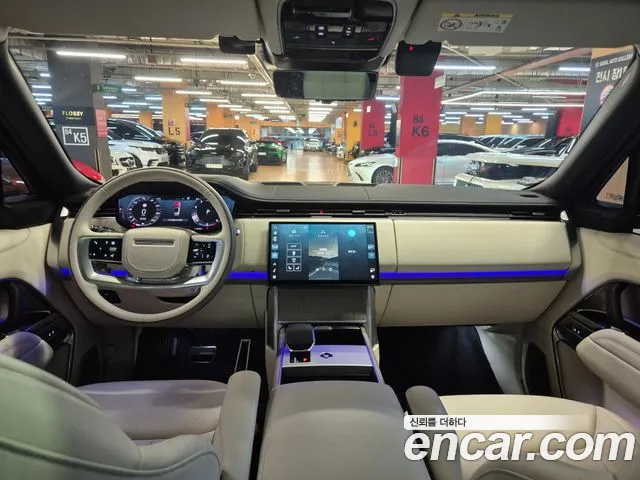 Land Rover Range Rover — интерьер