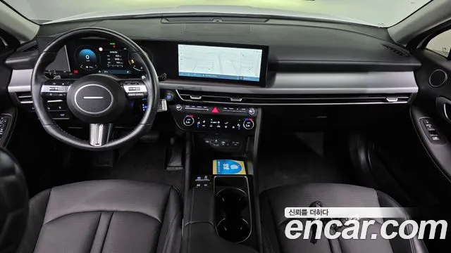 Hyundai Sonata — интерьер