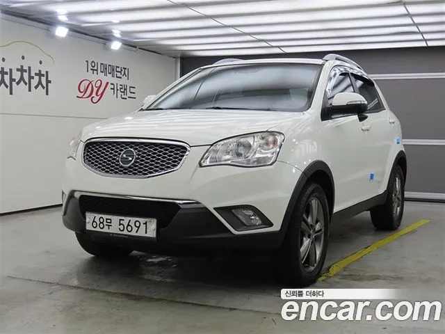 KG Mobility Korando — экстерьер