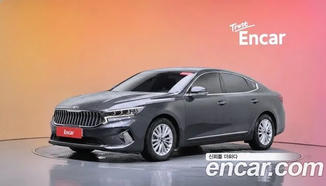 Kia K7 — экстерьер