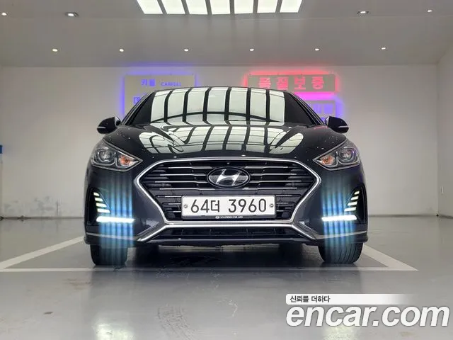 Hyundai Sonata — экстерьер