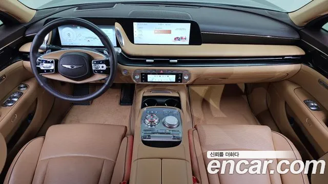 Genesis G90 — интерьер