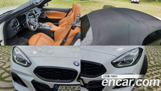 BMW Z4 — интерьер