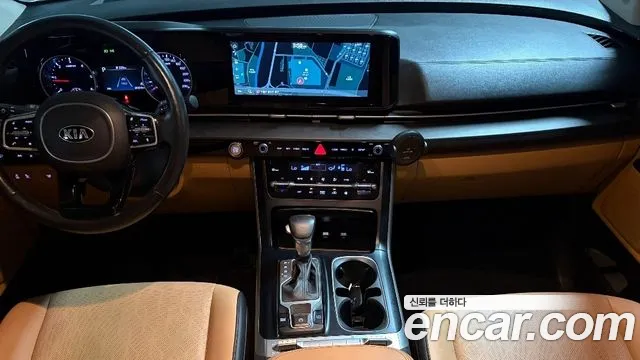 Kia Carnival — интерьер