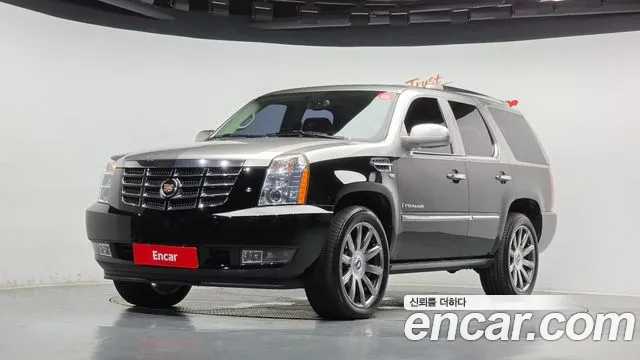 Cadillac Escalade — экстерьер