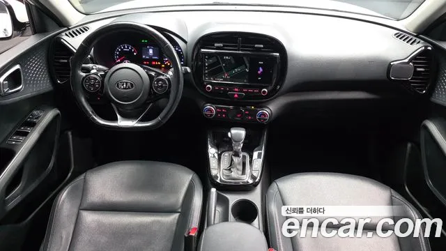 Kia Soul — интерьер