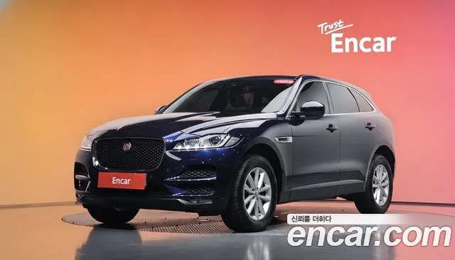 Jaguar F-Pace — экстерьер