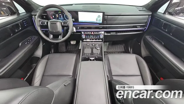 Hyundai Santa Fe — интерьер