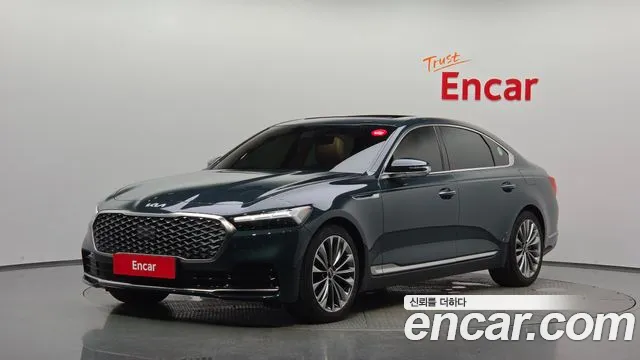 Kia K9 — экстерьер