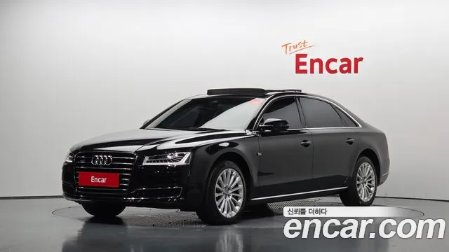 Audi A8 — экстерьер