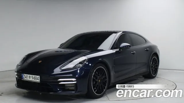 Porsche Panamera — экстерьер