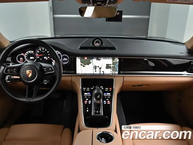 Porsche Panamera — интерьер