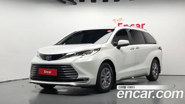 Toyota Sienna — экстерьер