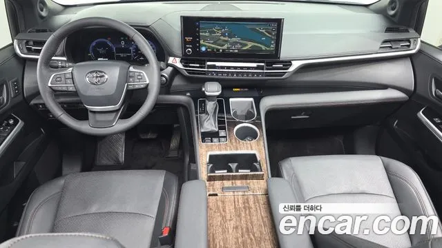 Toyota Sienna — интерьер