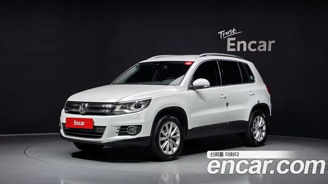 Volkswagen Tiguan — экстерьер
