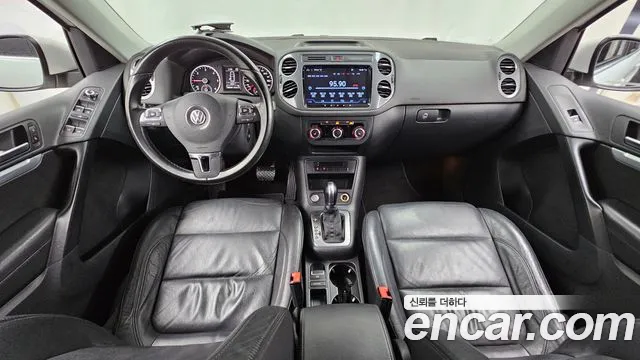 Volkswagen Tiguan — интерьер