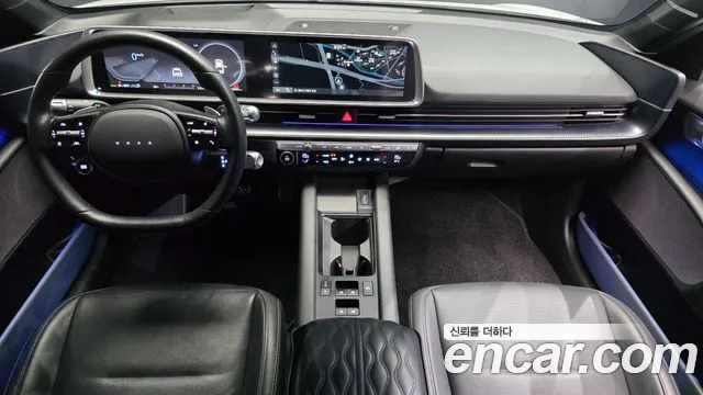 Hyundai IONIQ 6 — интерьер