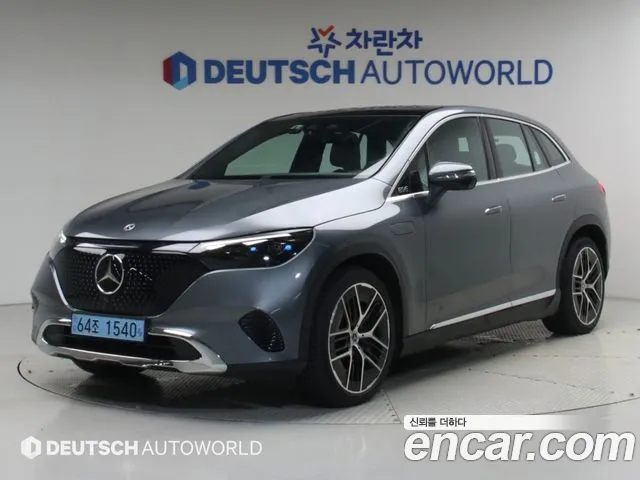 Mercedes-Benz EQE — экстерьер