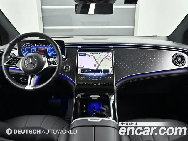 Mercedes-Benz EQE — интерьер