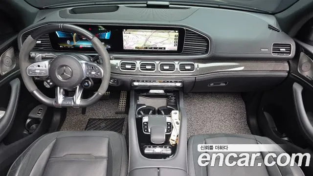 Mercedes-Benz GLE-класс — интерьер