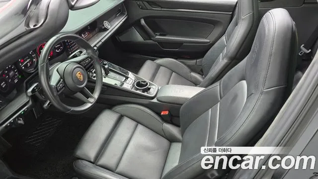 Porsche 911 — интерьер